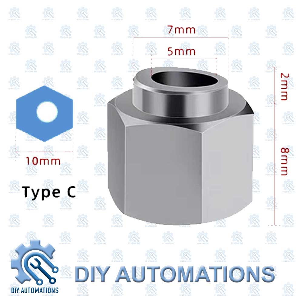 Eccentric Sleeve Type C-10*8