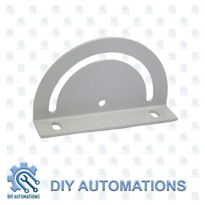 Corner D-Shape 40x40 (SILVER)