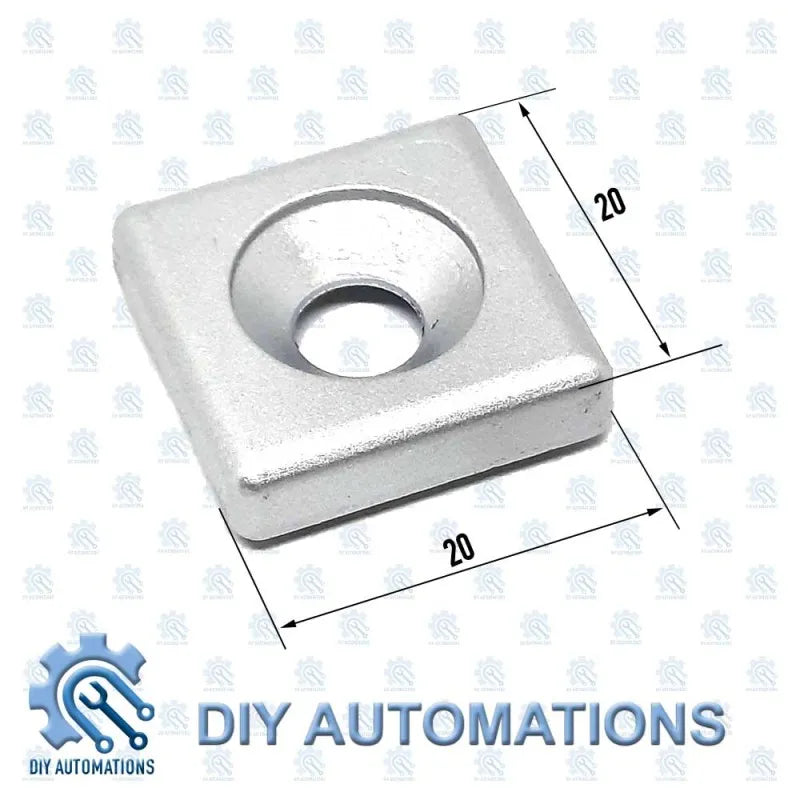 End Head 20x20 (SILVER)