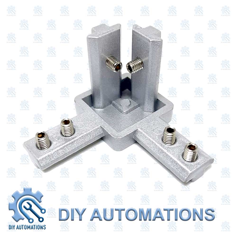 Corner 3-Way 20x20 (SILVER)