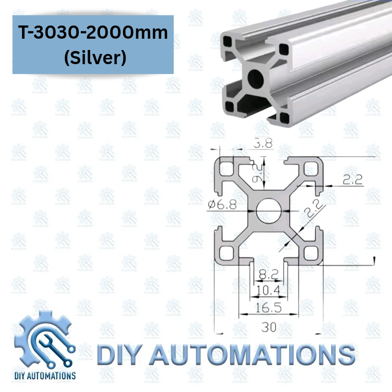 T-3030-2000mm (SILVER)