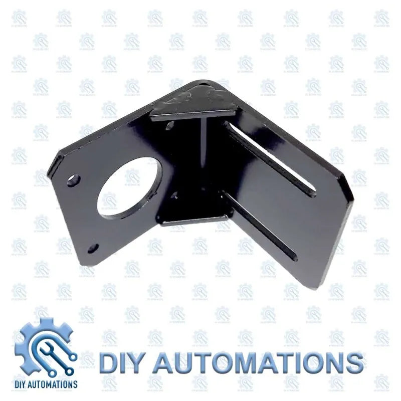 Stepper Stand L-Type Nema 17 (BLACK)