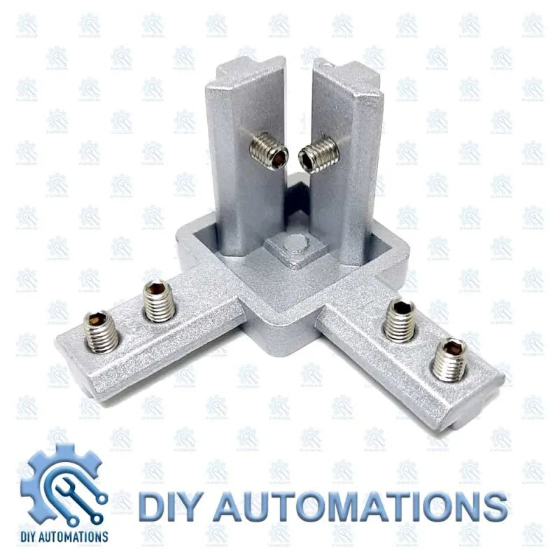 Corner 3-Way 20x20 (SILVER)