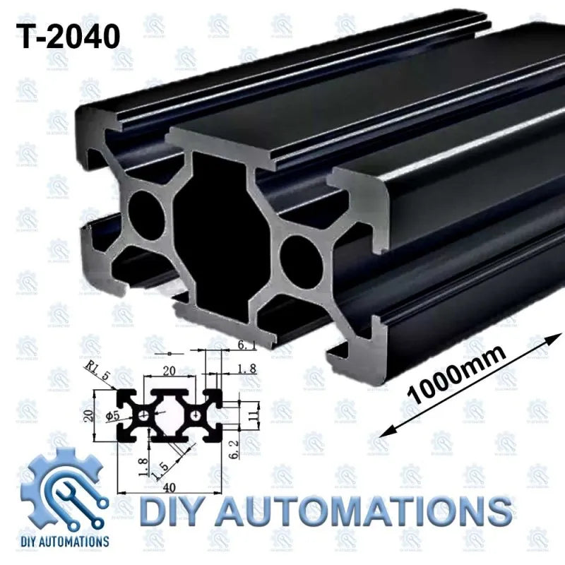 T-4040S-1000mm (BLACK)