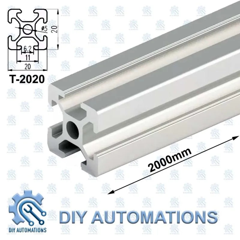 T-2020-2000mm (SILVER)