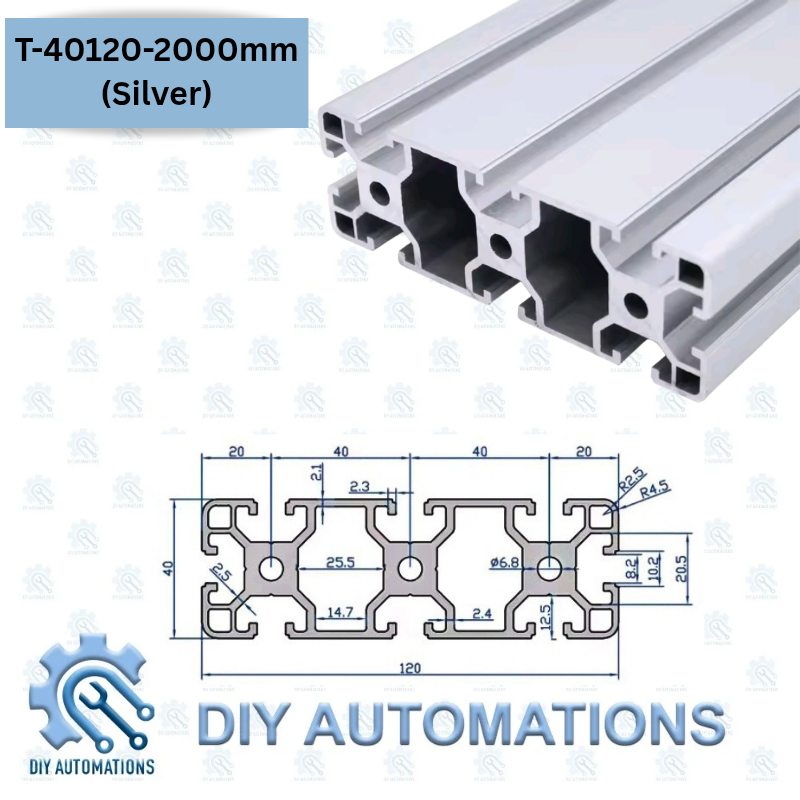 T-40120-2000mm (SILVER)