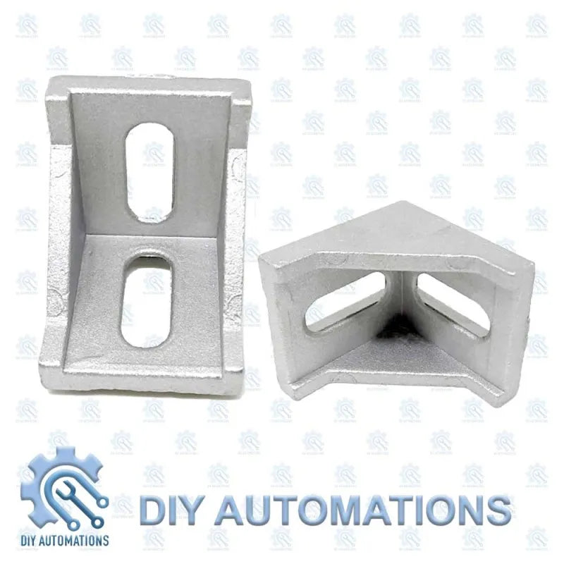 Corner Fixed 40x40 (SILVER)