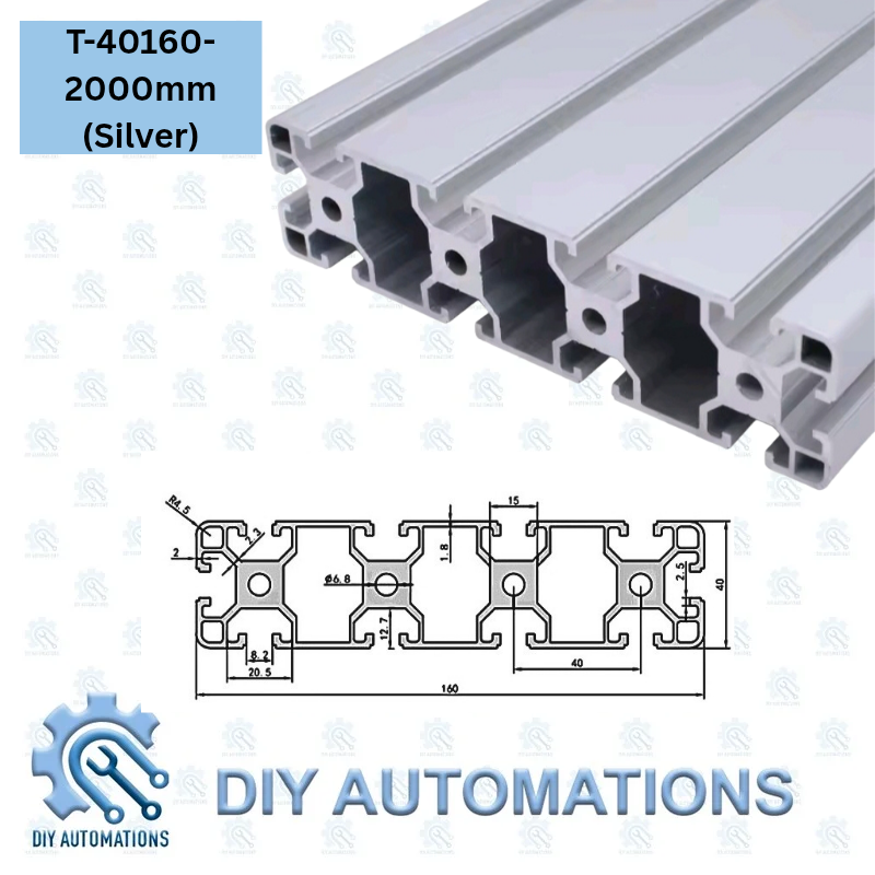 T-40160-2000mm (SILVER)