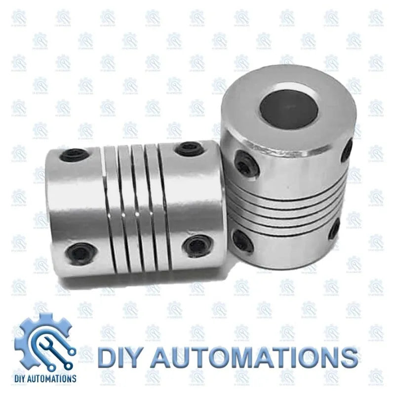 Flexible Coupling D19-25-8-8 (SILVER)