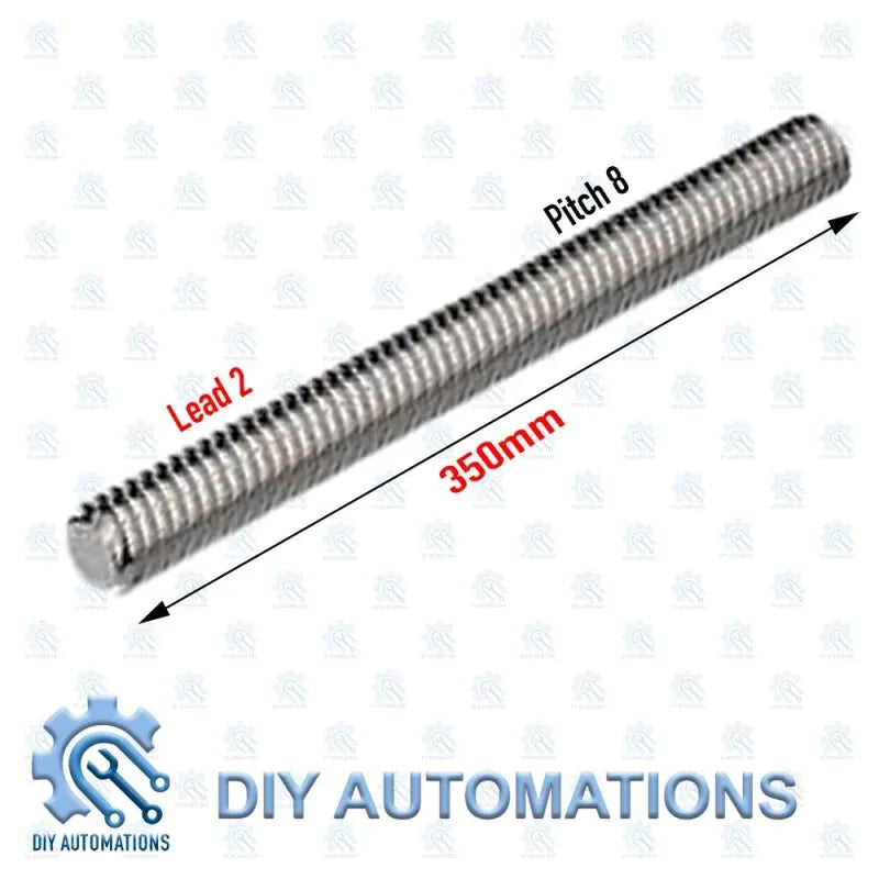 T8-8-350mm (Only Screw)