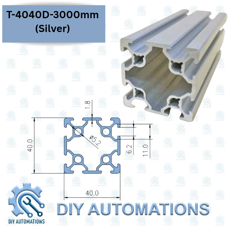 T-4040D-3000mm (SILVER)