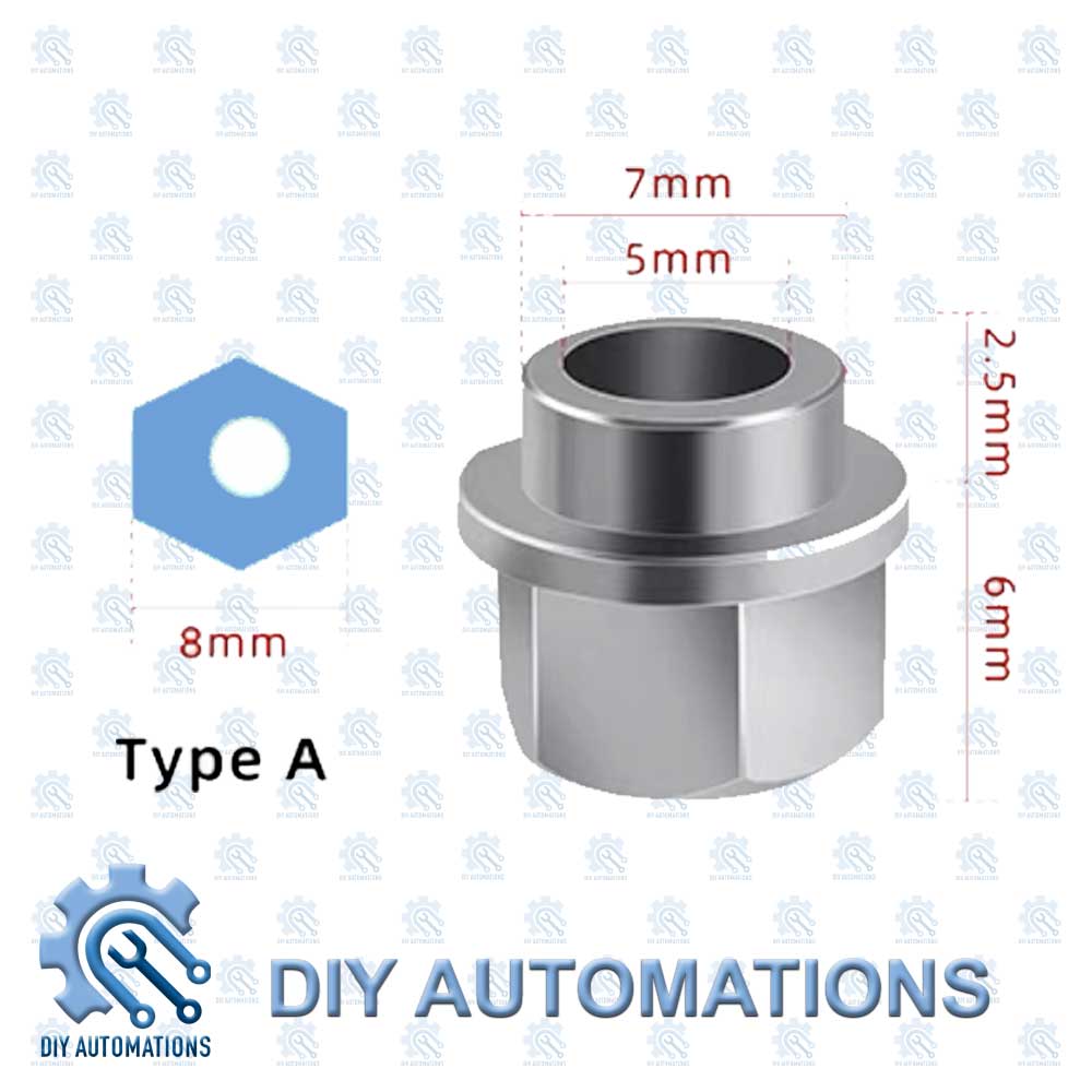 Eccentric Sleeve Type A-8*6