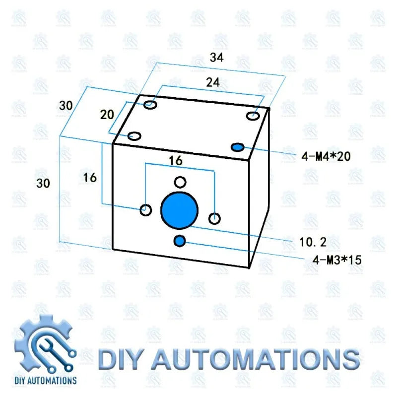 Nut Support (Silver)