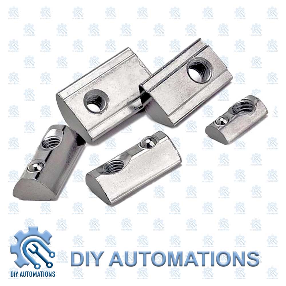 Slot Nuts With Ball Series