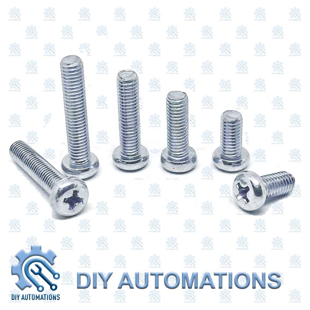 Phillips Head Bolts
