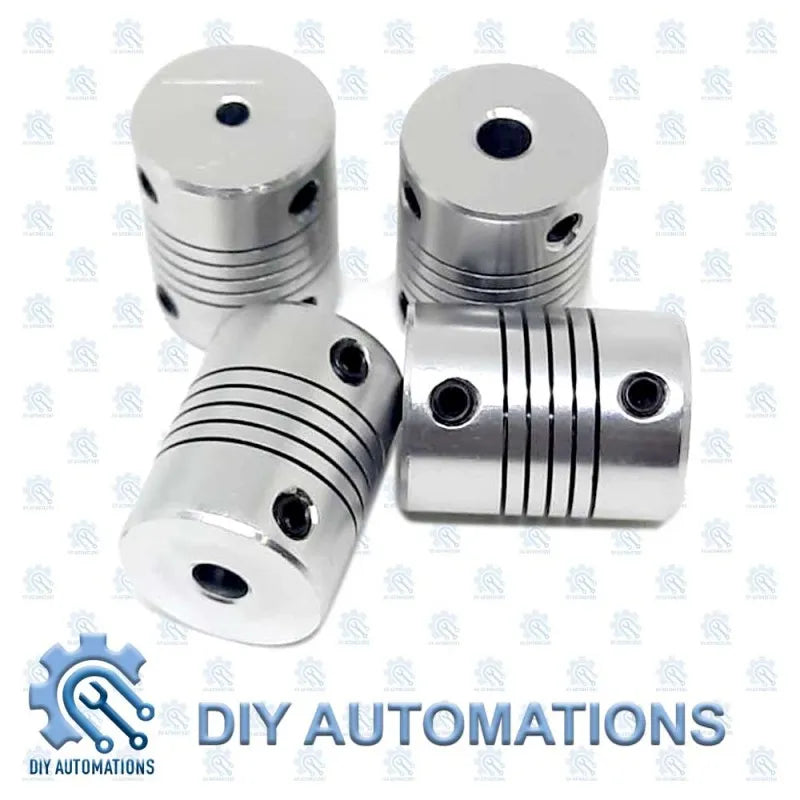 Flexible Coupling D19-25-3-5 (SILVER)