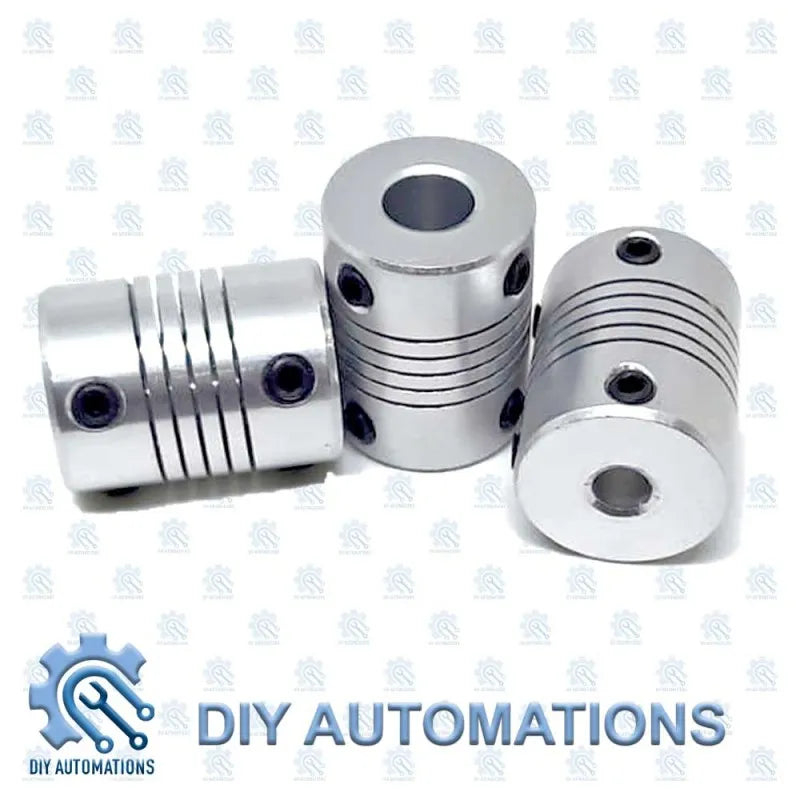 Flexible Coupling D19-25-5-8 (SILVER)