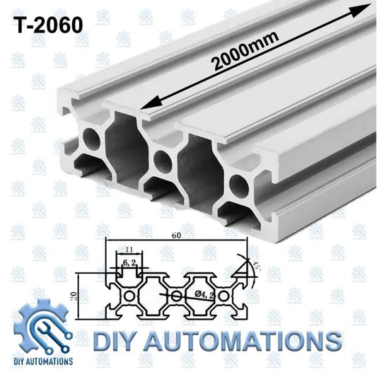 T-2060-2000mm (SILVER)