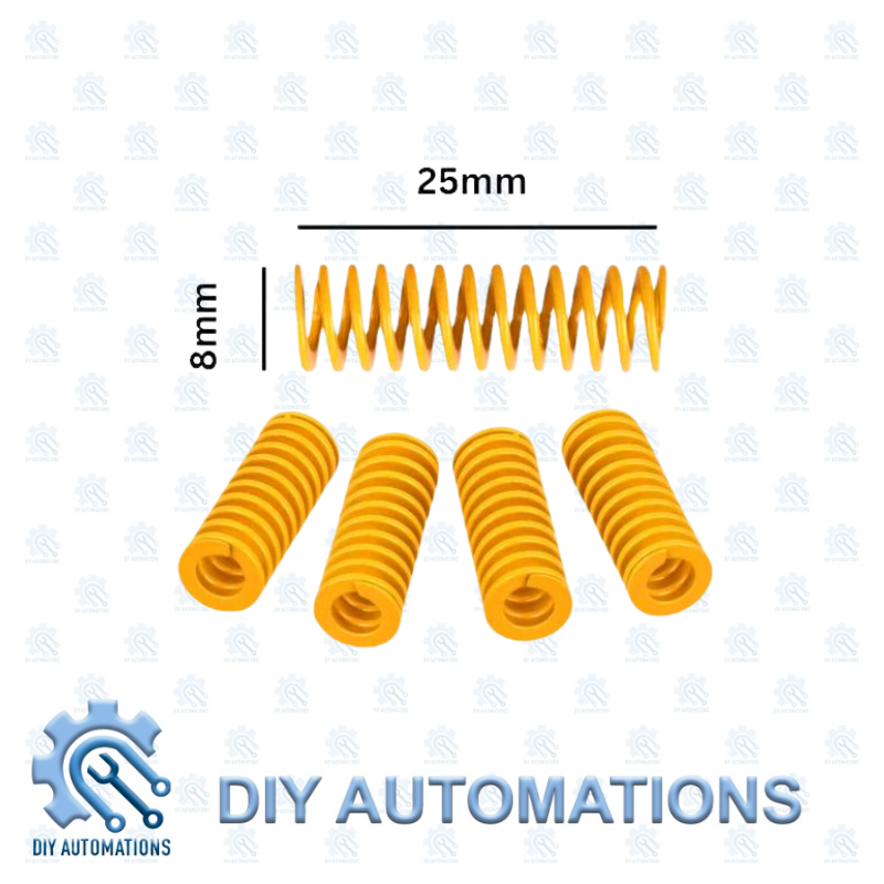 Bed Leveling Spring 8x25
