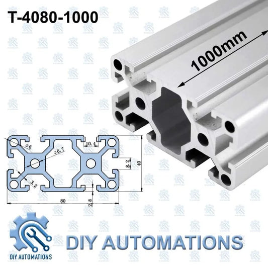 T-4080-1000mm (SILVER)