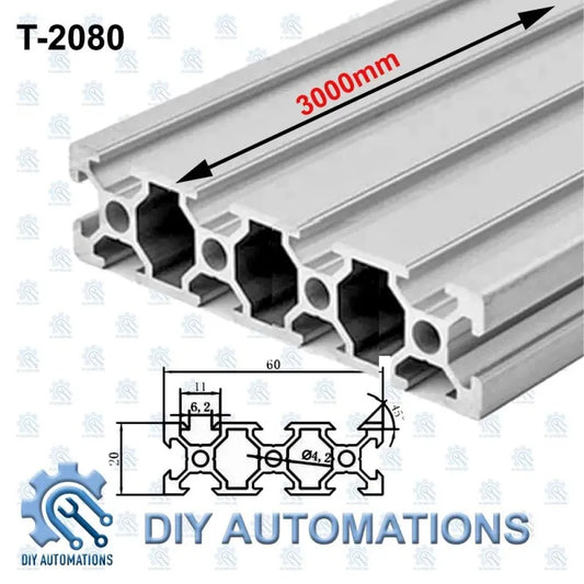 T-2080-3000mm (SILVER)