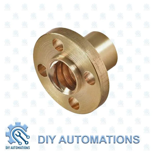 Round Nut T8 Lead Screw