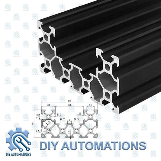 V-4080U-2000mm (BLACK)