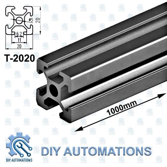 T-2040-1000mm (BLACK)