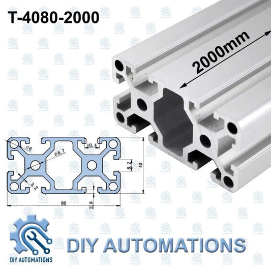 T-4080-2000mm (SILVER)