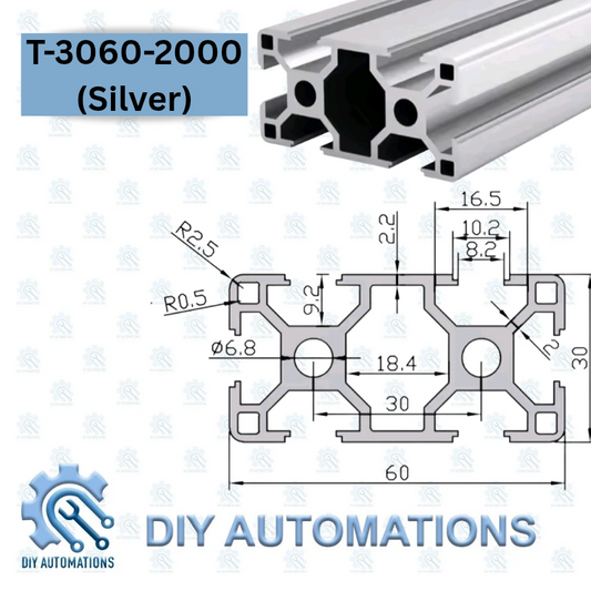 T-3060-2000mm (SILVER)