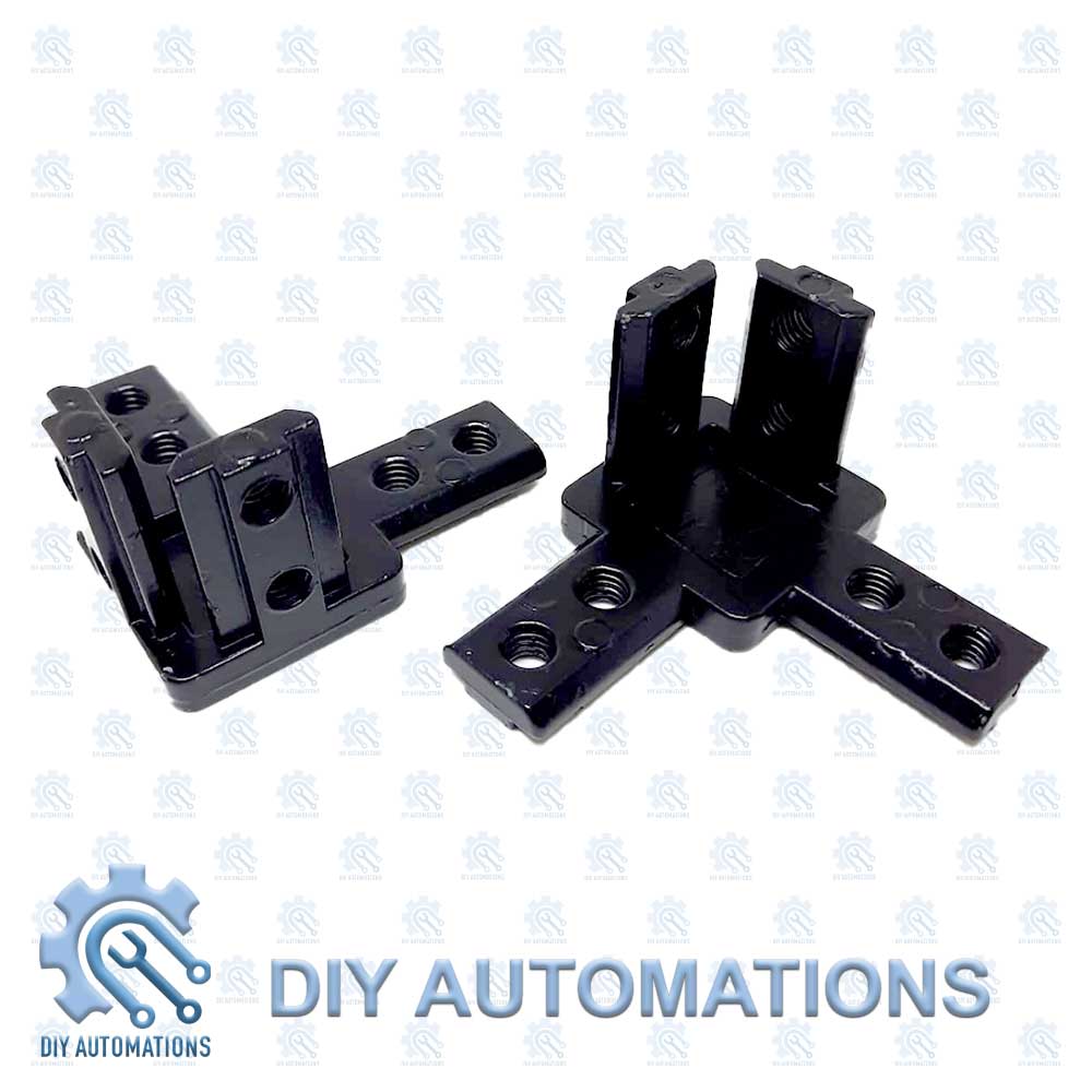 Corner 3-Way 20x20 (BLACK)