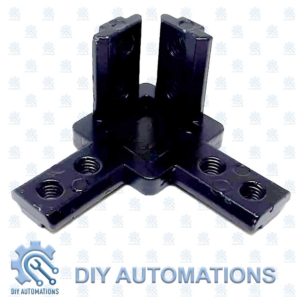 Corner 3-Way 30x30 (BLACK)