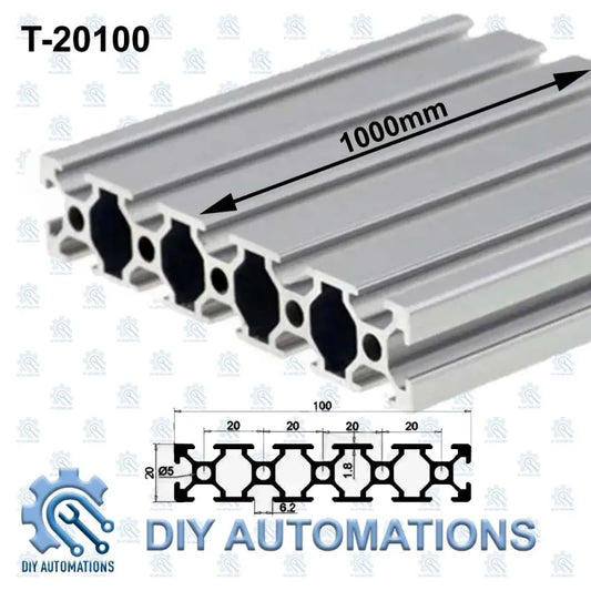 T-20100-1000mm (SILVER)
