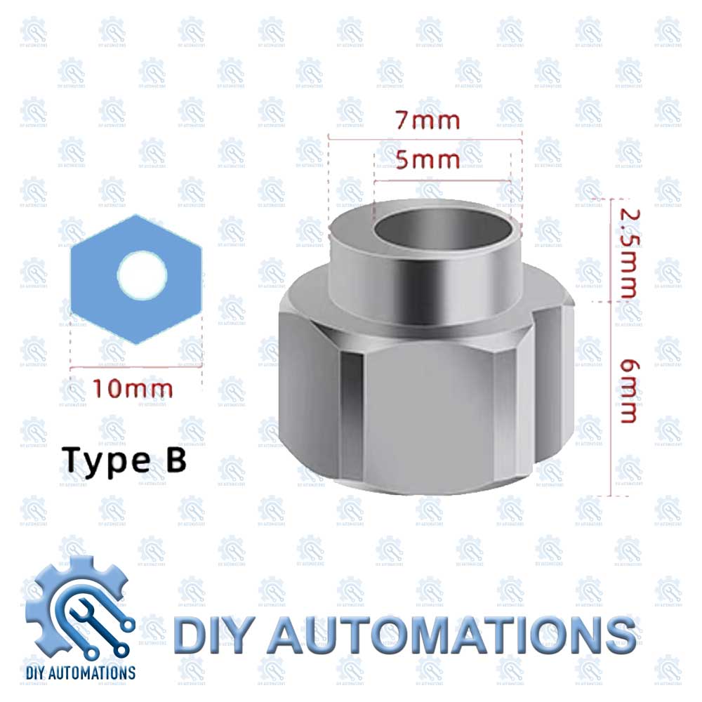 Eccentric Sleeve Type B-10*6