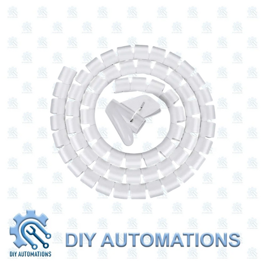 Spiral Strip 10mm (WHITE)