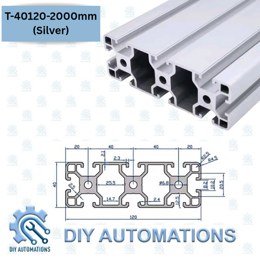 T-40120-2000mm (SILVER)