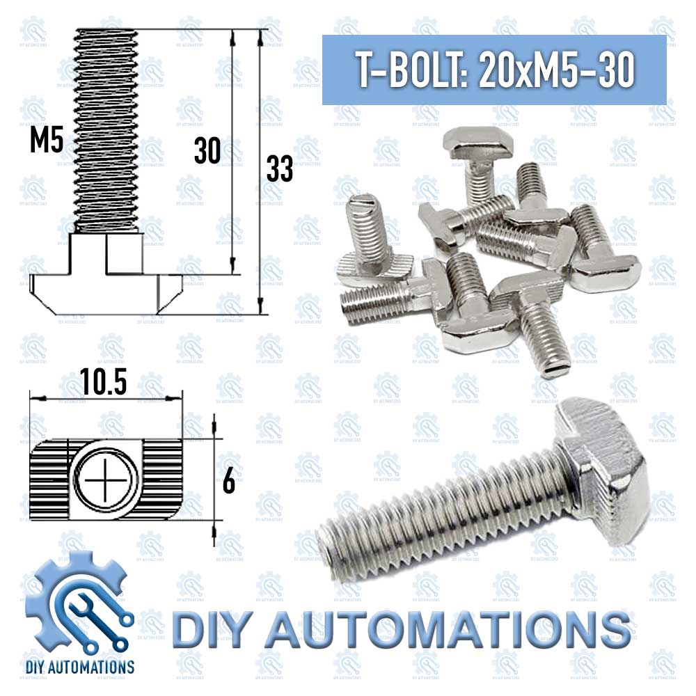 T-Bolt 20xM5-30