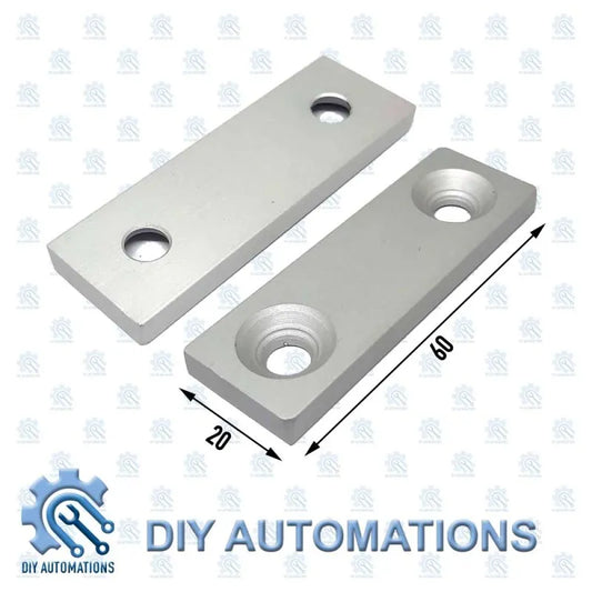 End Head 20x60 (SILVER)