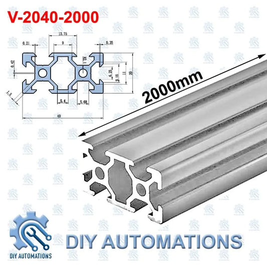 V-2040-2000mm (SILVER)