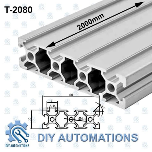 T-2080-2000mm (SILVER)