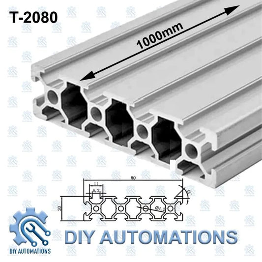 T-2080-1000mm (SILVER)