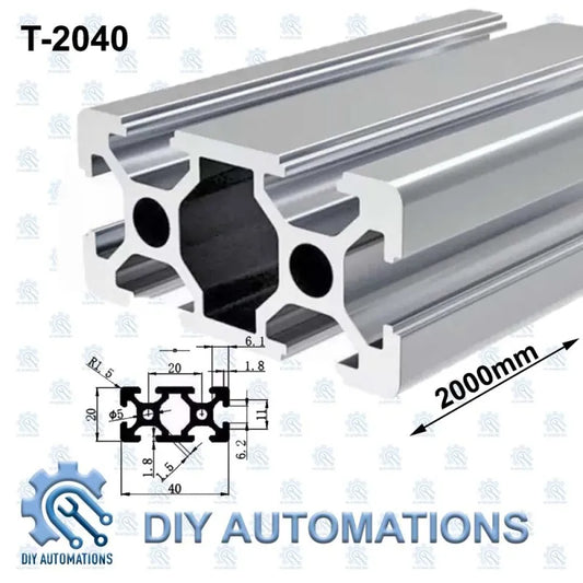 T-2040-2000mm (SILVER)