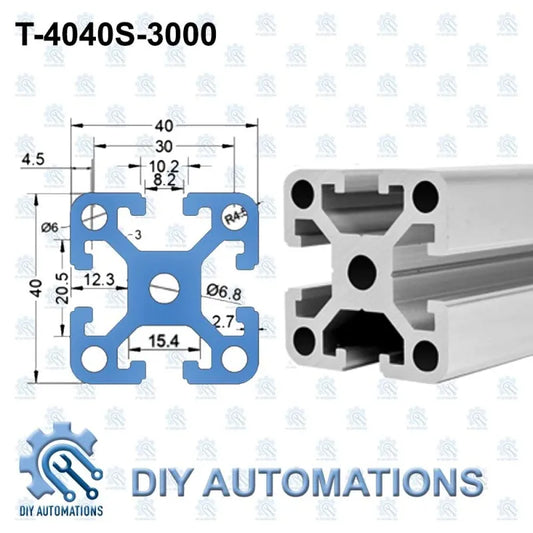 T-4040S-3000mm (SILVER)