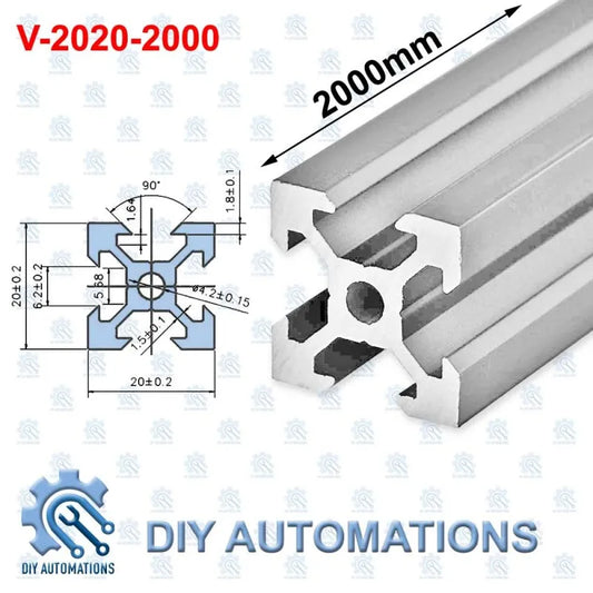 V-2020-2000mm (SILVER)