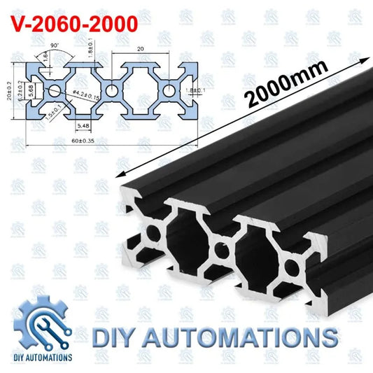 V-2060-2000mm (BLACK)