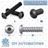 BHS M6x10 (Button Head Screw ) Image