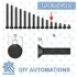 CSK M5x16 (Flat Head Counter Sink Screw) Image