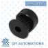 Pulley (6mm) 20T-5 Black Image